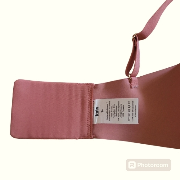 Knix woman wing contour wireless T shirt bra,size‎ 7+ - Picture 7 of 15